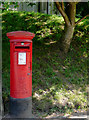 Post Box in Norbury village, Staffordshire