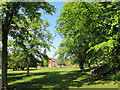 Epsom college grounds and trees