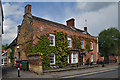 Red brick on Gloucester Street - Faringdon