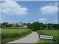 Llysfaen village sign