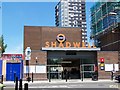 Shadwell railway station