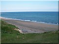 The beach south of Kilkeel Harbour