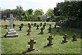 Graveyard at the Convent of Mercy