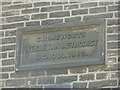 Crimsworth Wesleyan Methodist School 1868