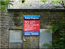 SE0026 : Walkleys Canalside Mill, Sign by Alexander P Kapp