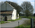 ST6050 : 2010 : Redhill Lane with cottage by Maurice Pullin
