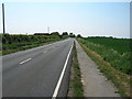 B1362 towards Burstwick