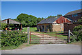 Smallholding at eastern end of School Road