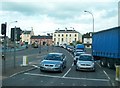 Traffic in William Street, Newry