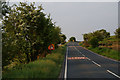 Bend coming up on Haslingden Road