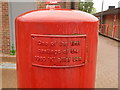 Toothill: postbox plaque