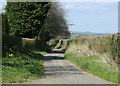 2010 : Lane heading north from B3114