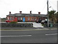 Red brick houses, Ballygally