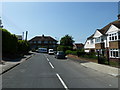 Looking from Glentrammon Road into Worlds End Lane