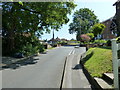 Approaching  the junction of Oak Road and Worlds End Lane