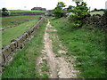 Footpath towards Larch House, Holmfirth