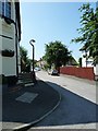 Lamppost in Elm Road as seen from Worlds End Lane