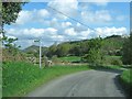 Public footpath near Fleuchlarg