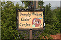 The sign of the Cider Centre