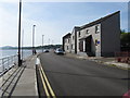 Houses on Broughty Ferry promenade