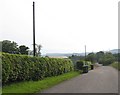 A dead end road running adjacent to the main Dundee to Perth road