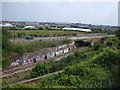 Railways, Barry docks