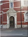 Entrance to Custom House, Barry