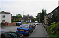 Brookfold Lane reaches Hardy Mill Road