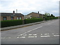 Bungalows on the junction