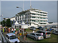 Queens Stand at Epsom from Ashley Road