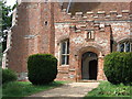 Entrance porch to St Mary the Virgin Church, Layer Marney