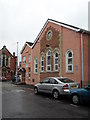 Approaching the junction of Dews Road and West Street