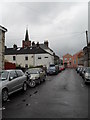 Looking along West Street towards Dews Road