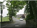 Burton Acres Lane - viewed from Hallas Road