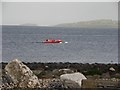 Boating near Carnfunnock