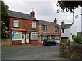 Houses on the High Street, Laughton en le Morthen