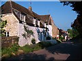 Village houses in Hannington