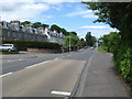 The A919 at Guardbridge in Fife