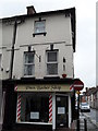 Barbers at the junction of North and Fisherton Streets