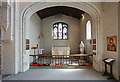 TQ2478 : St Andrew, St Andrews Road, West Kensington W14 - South chapel by John Salmon