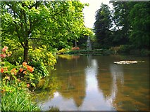 NO3959 : Cortachy Castle Gardens by Euan Nelson