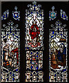 TQ2478 : St Andrew, St Andrews Road, West Kensington W14 - Window by John Salmon
