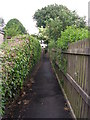 Footpath - Highfield Road