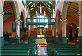 St Michael & All Angels, Bath Road, Bedford Park - East end