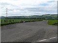 Road leading off the minor route and heading for Balgay Farm