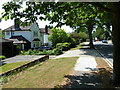 Looking down Hillview Road