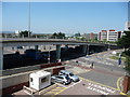 Poole : Towngate Bridge & Road