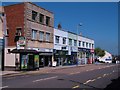 Shopping parade, Victoria Road