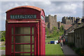 Telephone box in Bamburgh