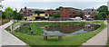 Pond beside Walton Road, Aylesbury